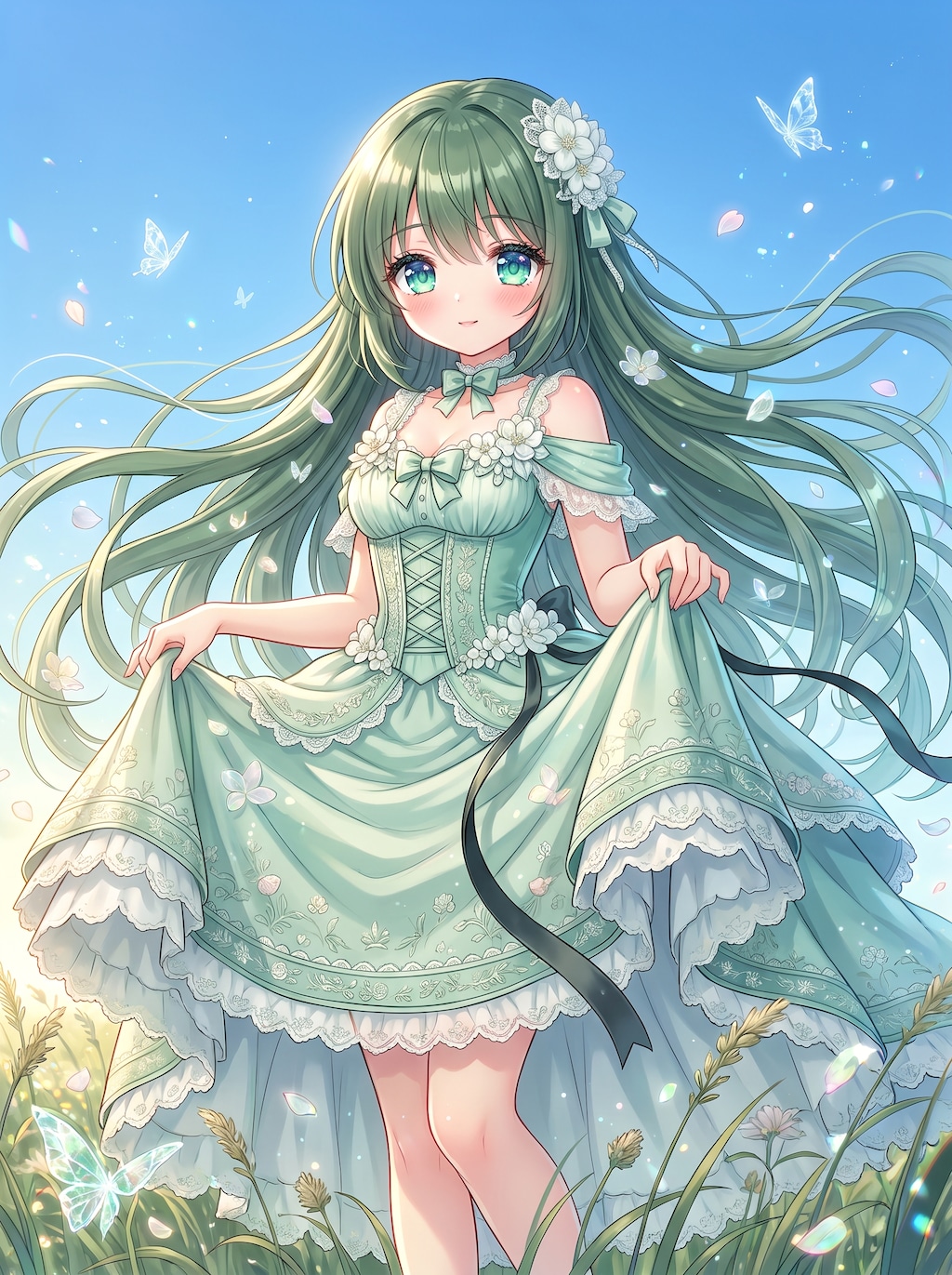 緑風の花礼