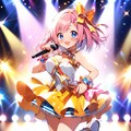 看板娘：マナ・テティス　アイドル編 2枚目
