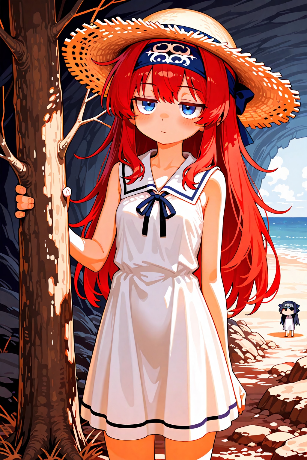 海辺の洞窟