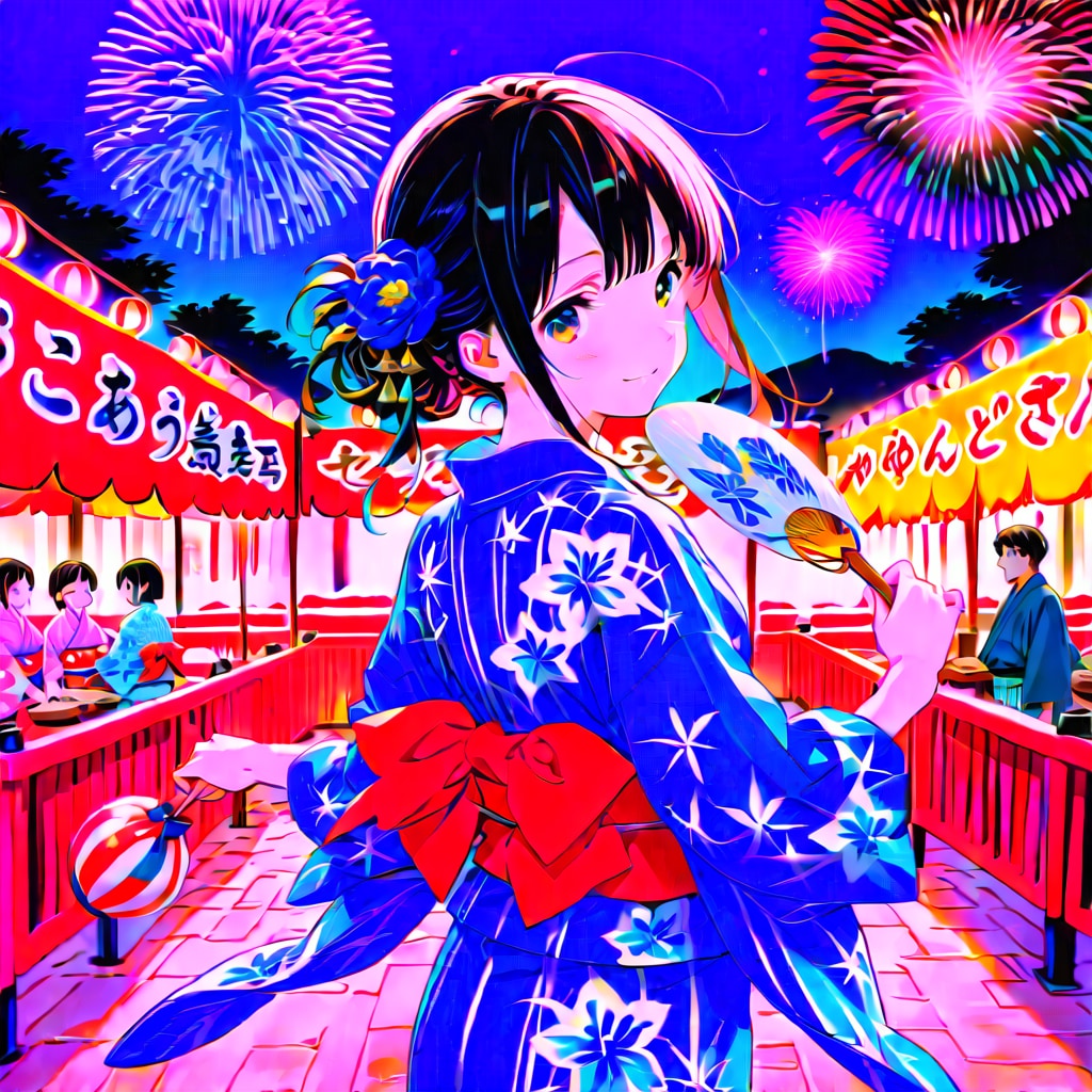 夜祭り
