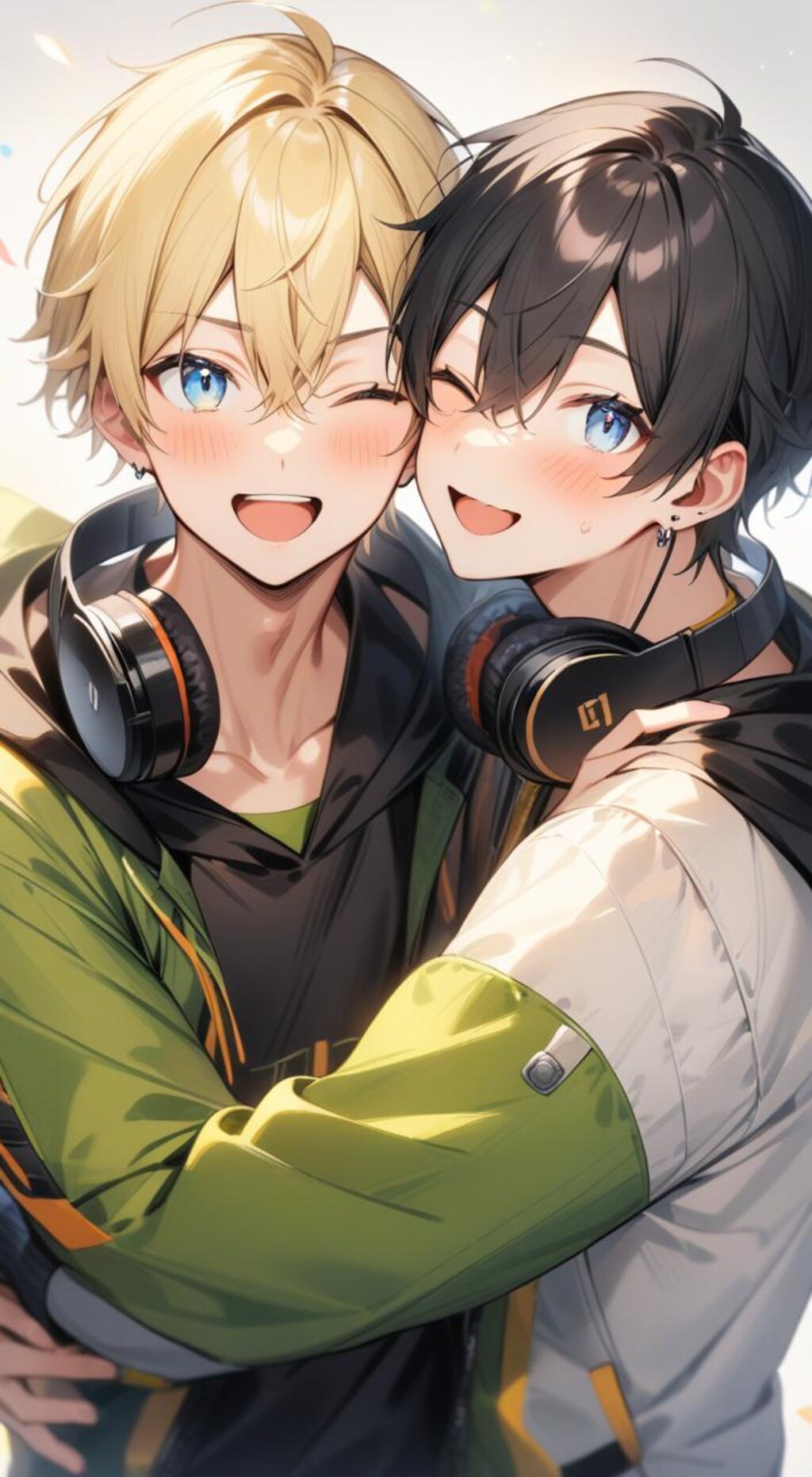 ｽﾘｽﾘ(*´>ω<))ω<`*)ﾑｷﾞｭｰ♪