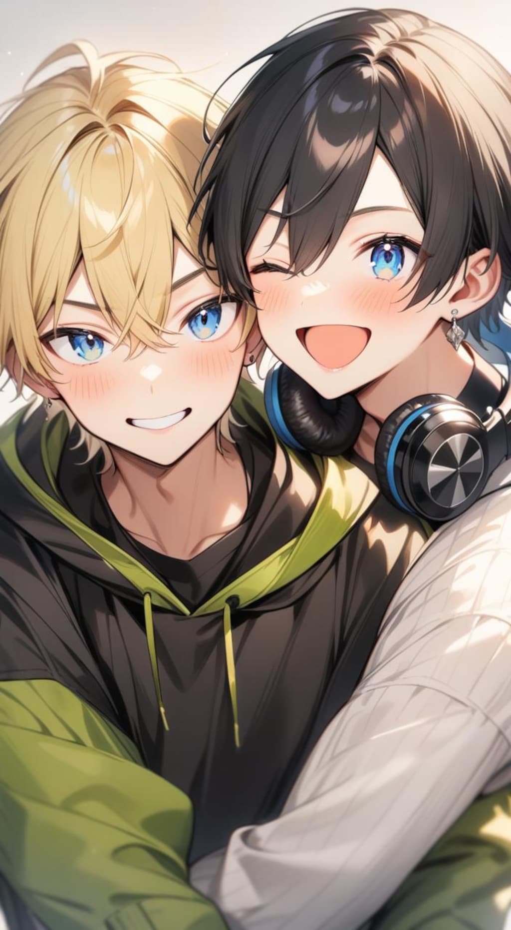 ｽﾘｽﾘ(*´>ω<))ω<`*)ﾑｷﾞｭｰ♪