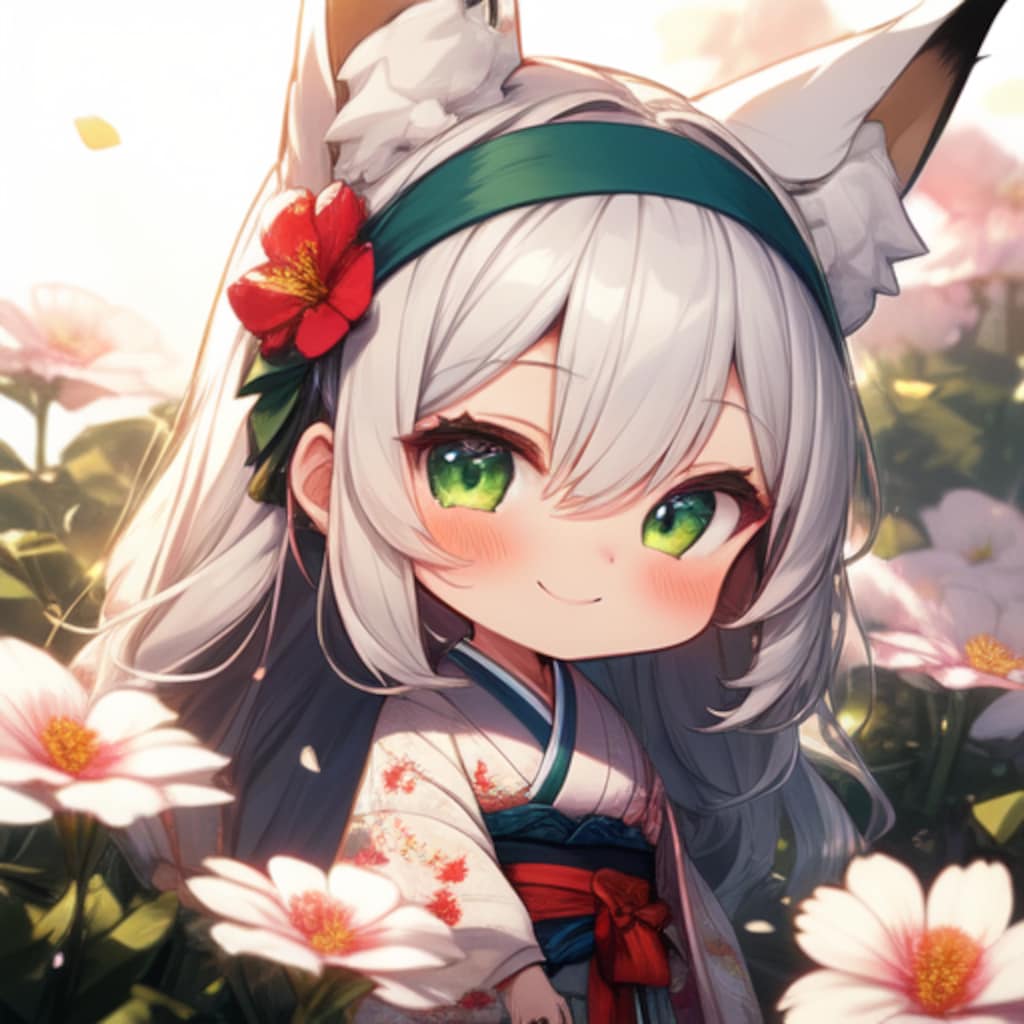 きつねさん