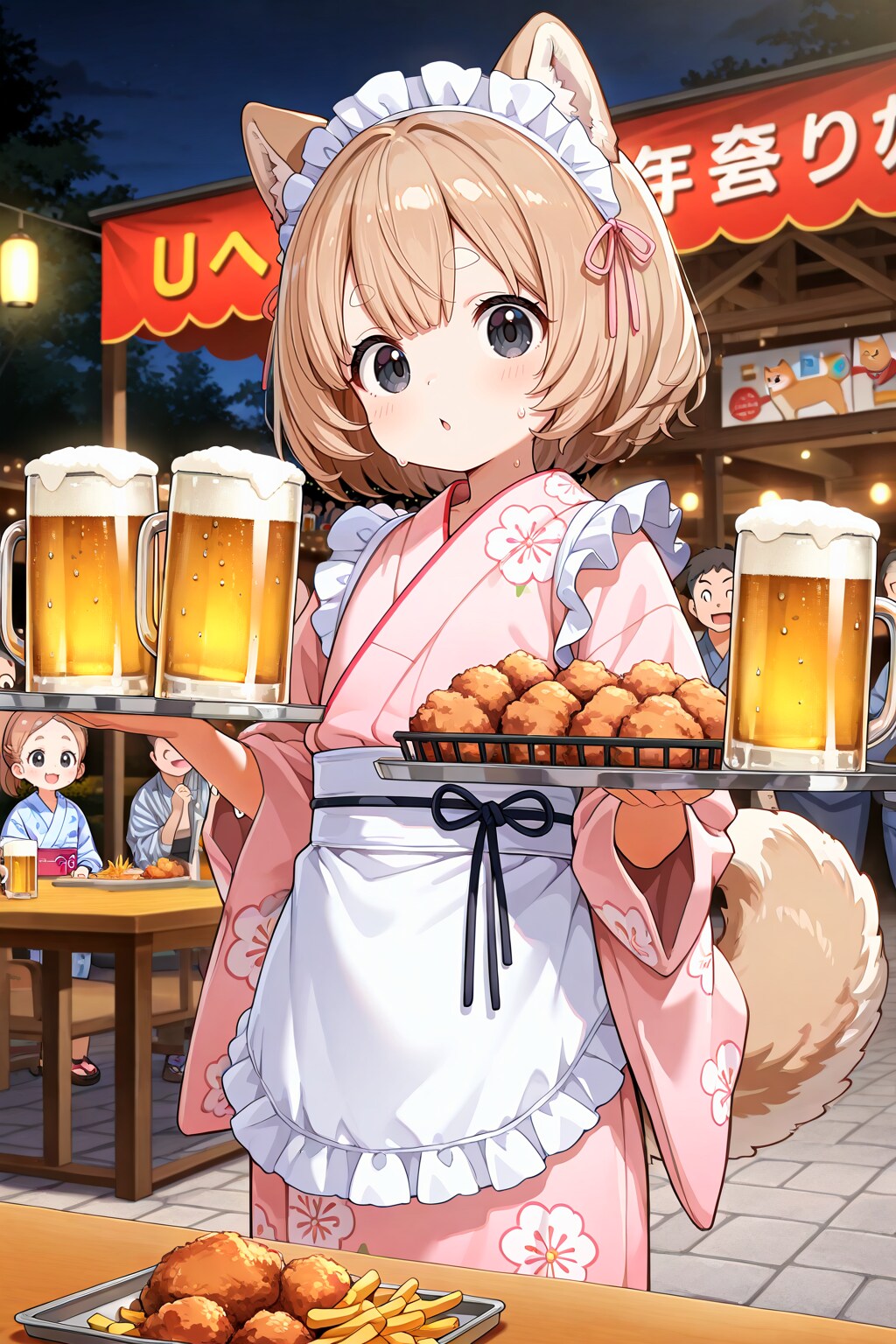 ８月４日はビヤホールの日、ゆかたの日