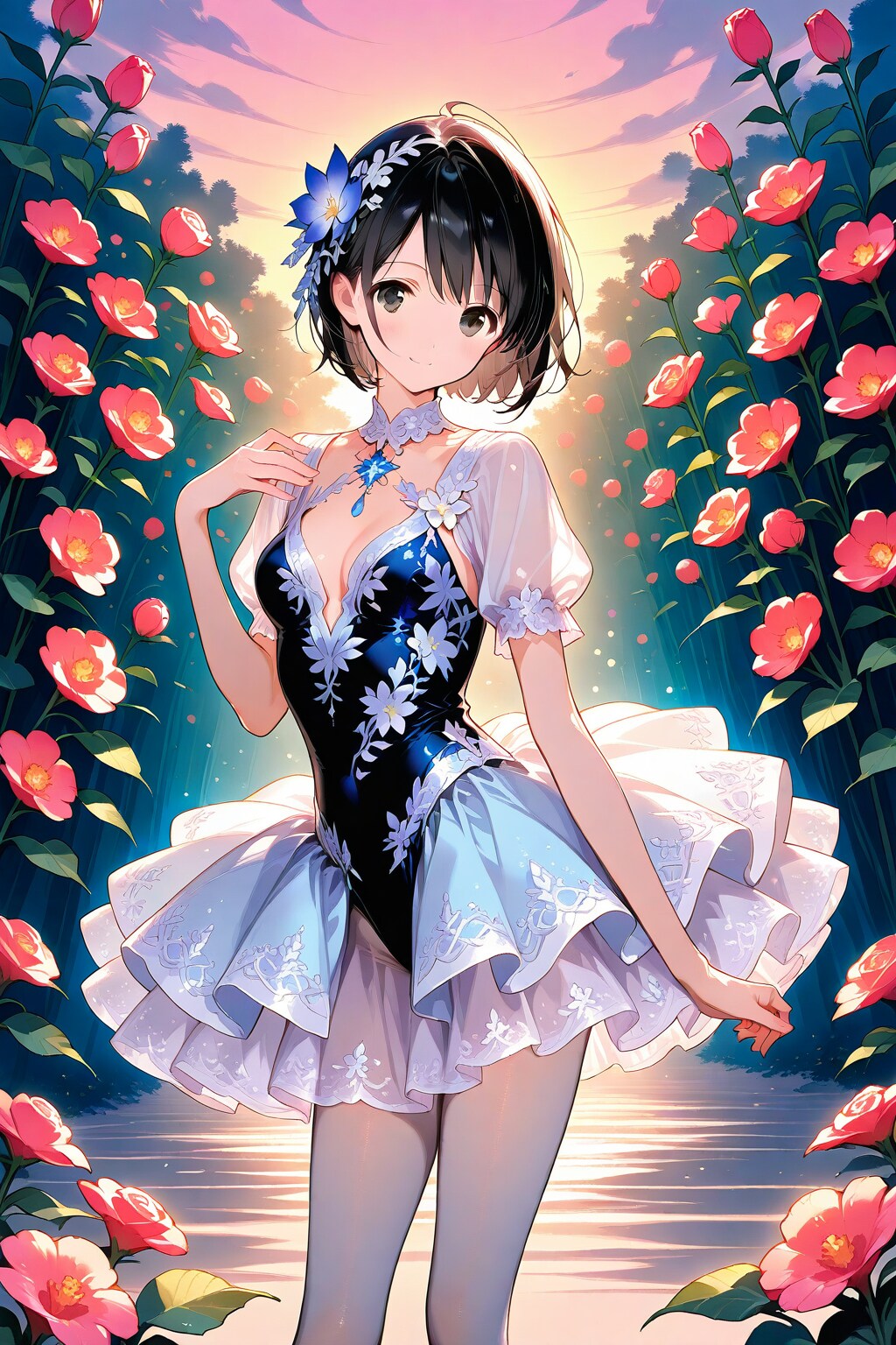 踊りはエレガントに