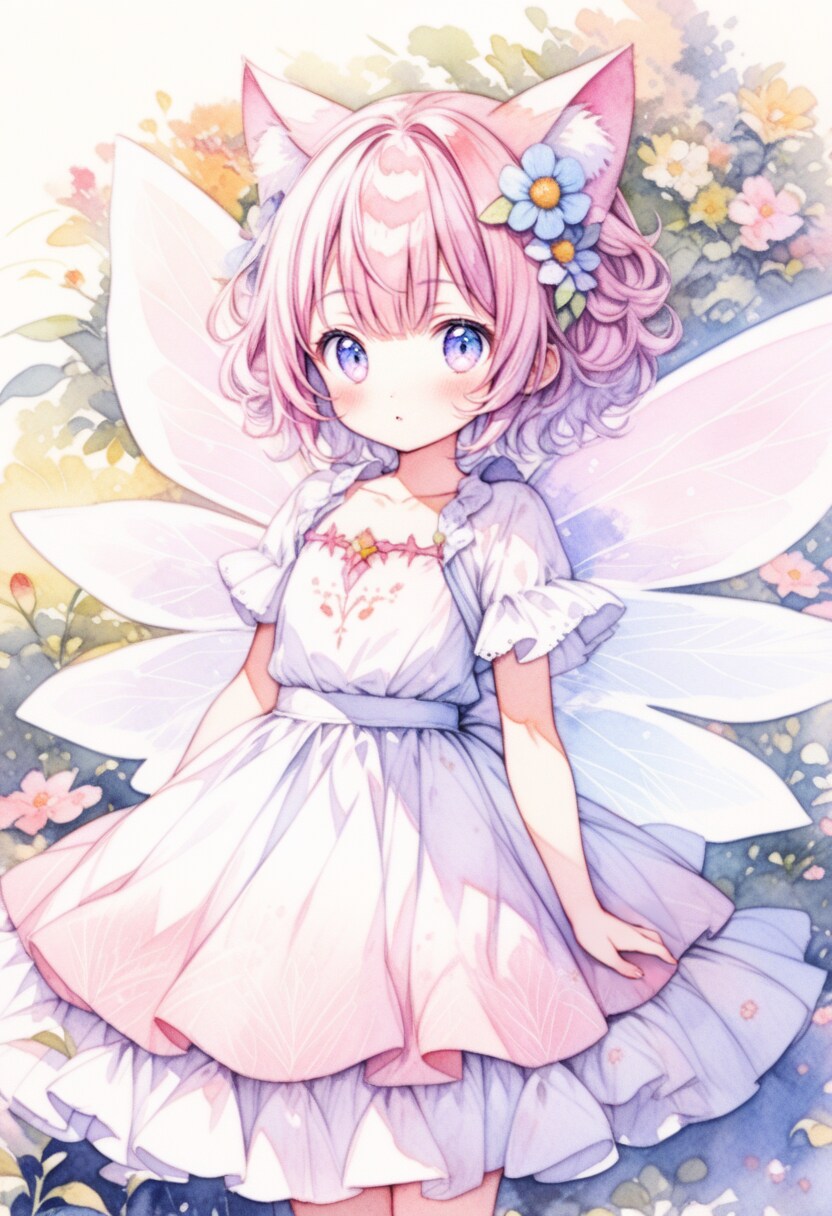 ネコミミ妖精ちゃん４９