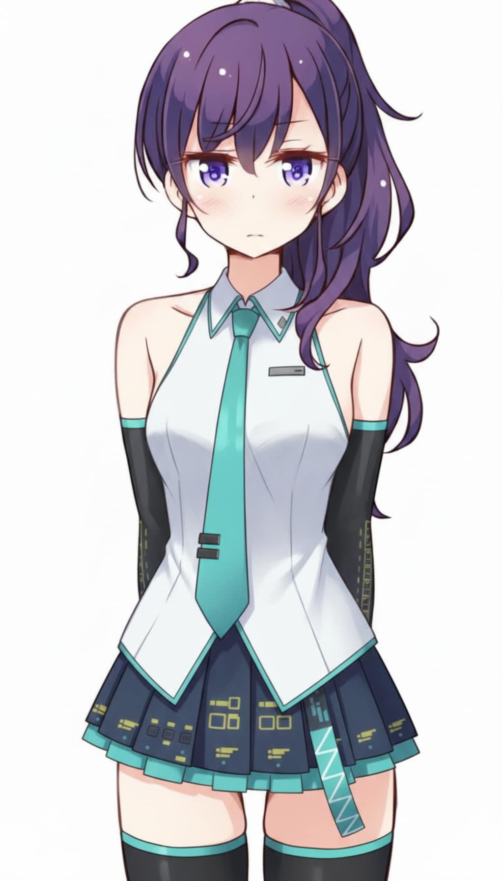 朝比奈まふゆ 初音ミク衣装