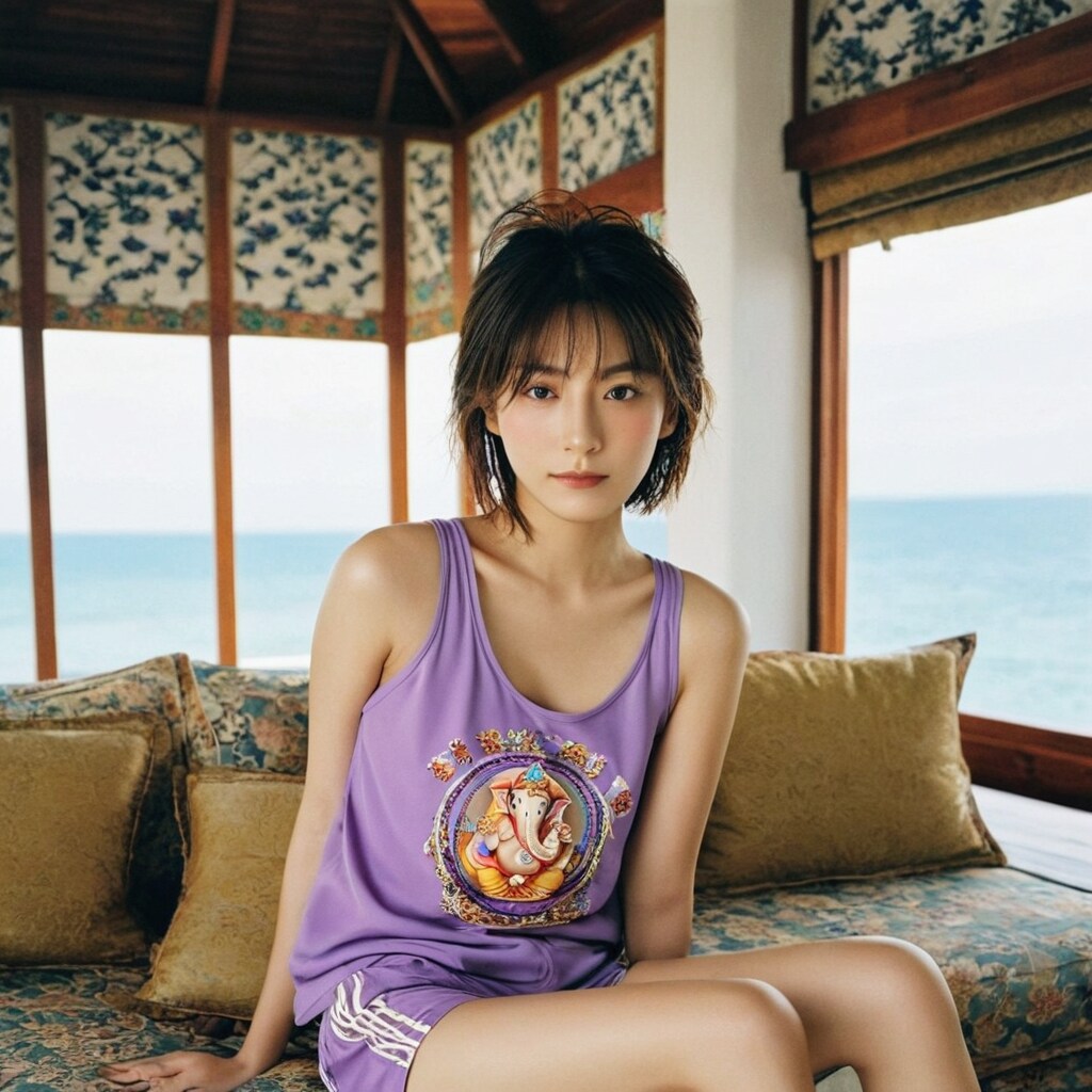 タイ旅行の記録① ミサキ(25)