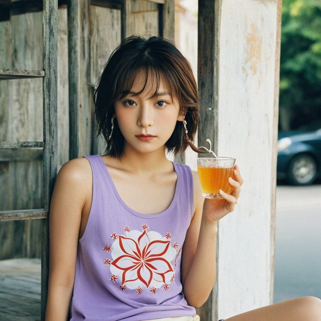 タイ旅行の記録① ミサキ(25)