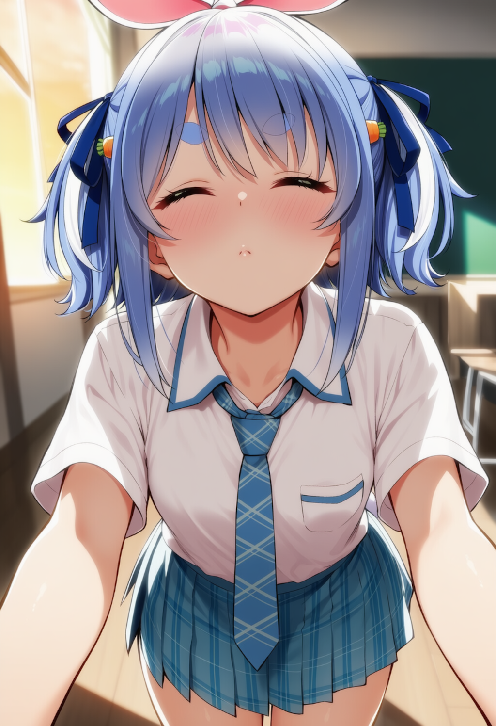 ちゅーしよ？（兎田ぺこら）