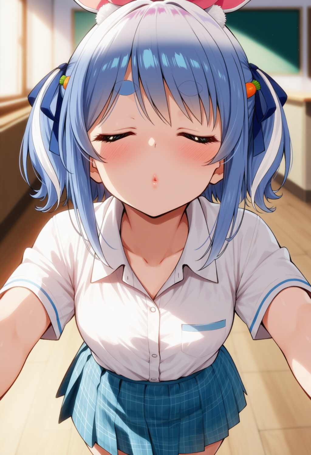 ちゅーしよ？（兎田ぺこら）