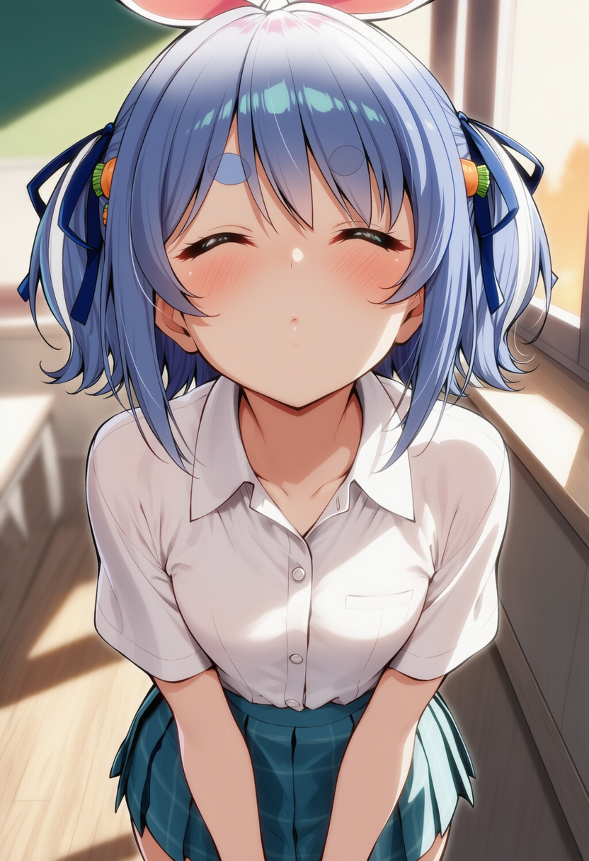 ちゅーしよ？（兎田ぺこら）