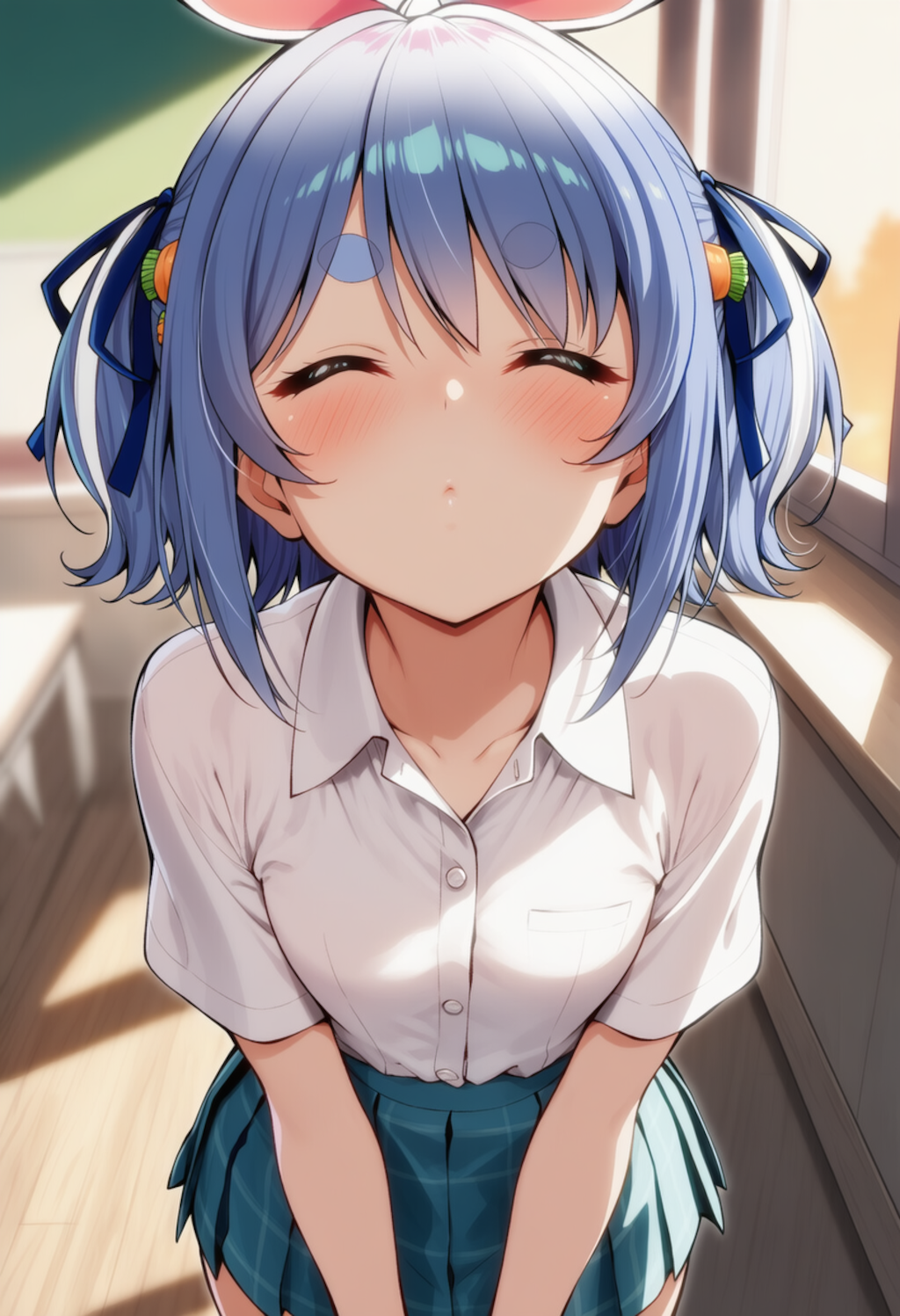 ちゅーしよ？（兎田ぺこら）