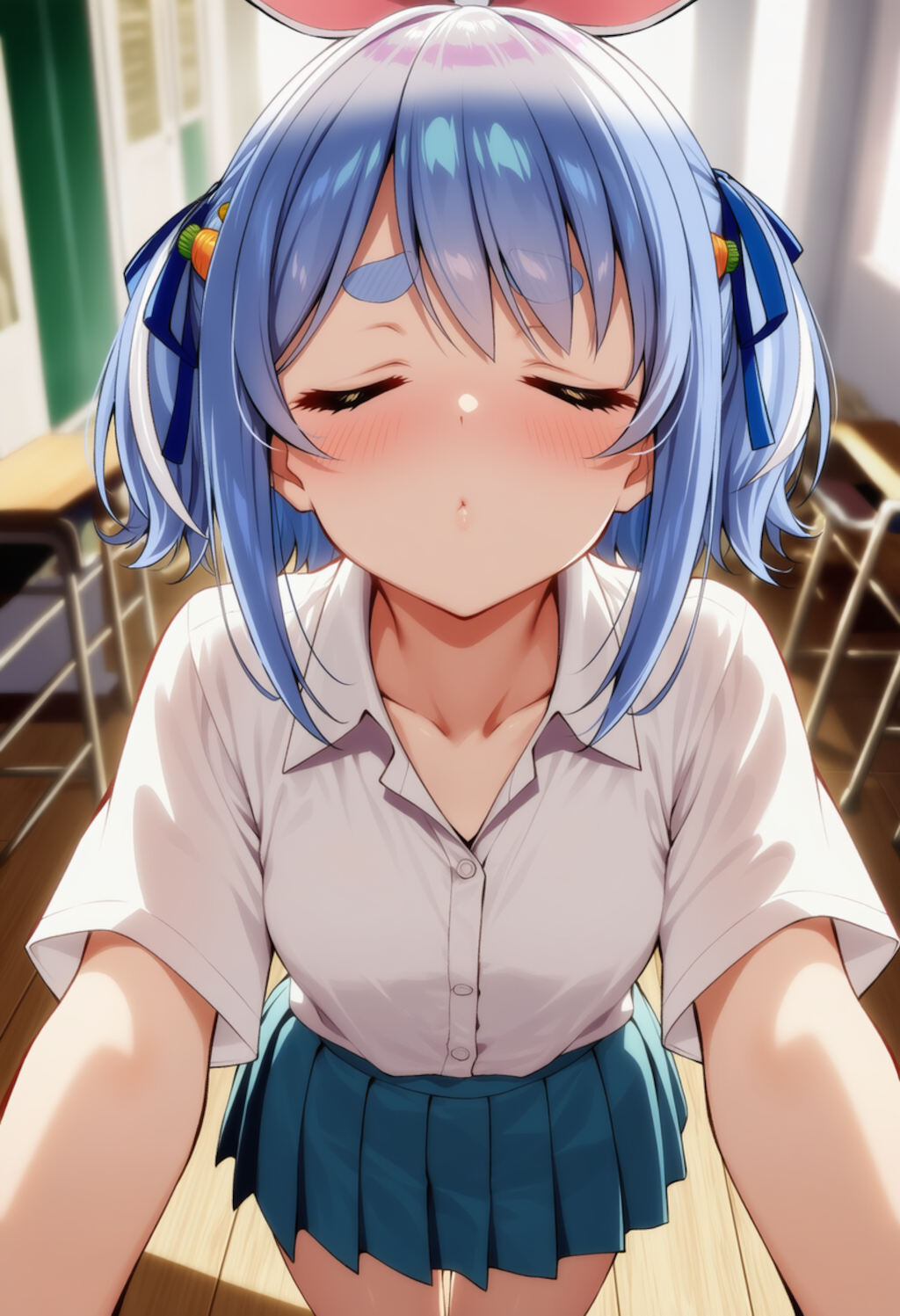 ちゅーしよ？（兎田ぺこら）