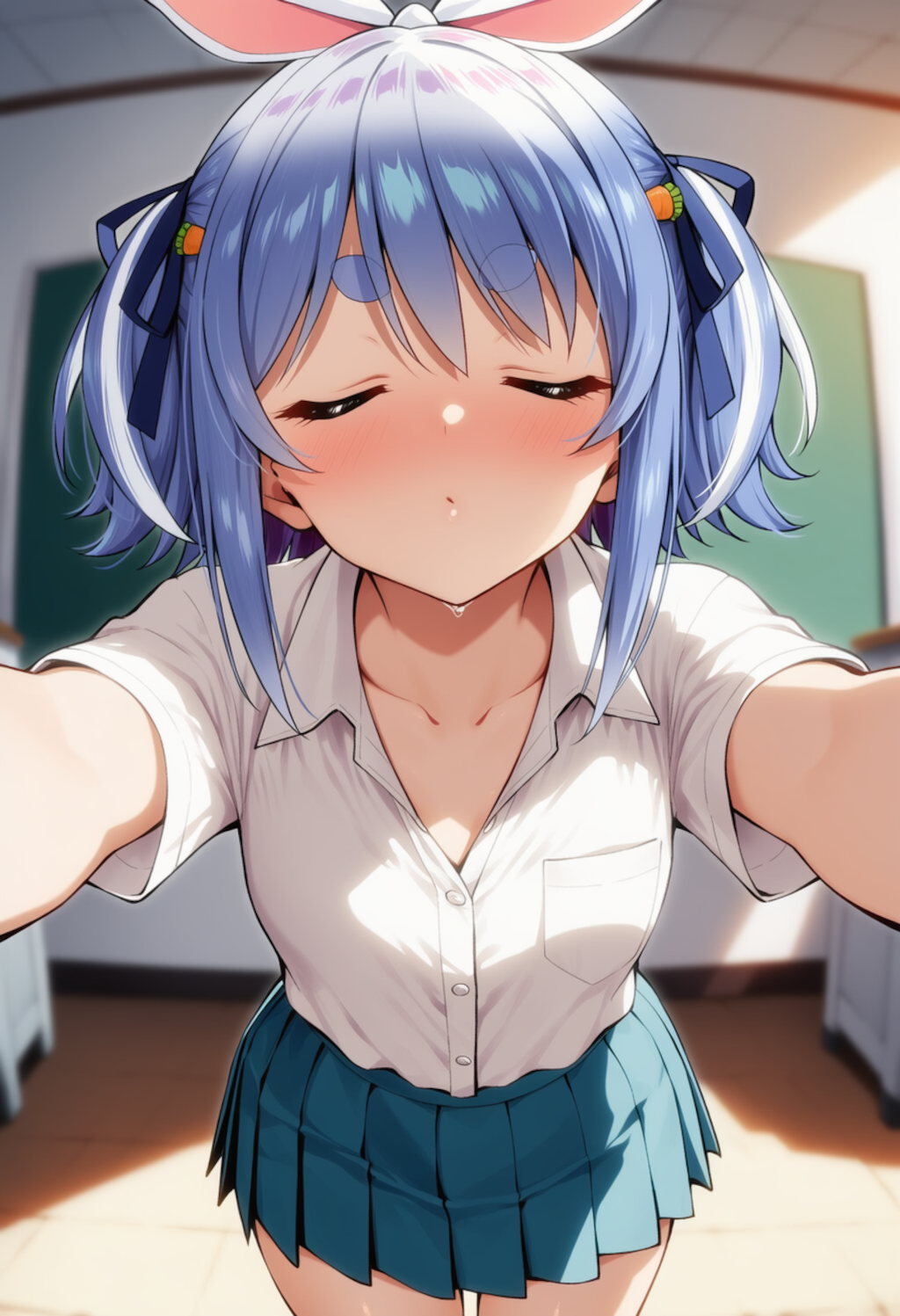 ちゅーしよ？（兎田ぺこら）