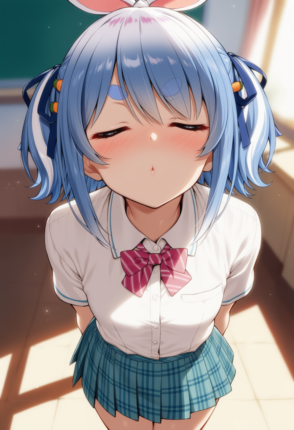 ちゅーしよ？（兎田ぺこら）