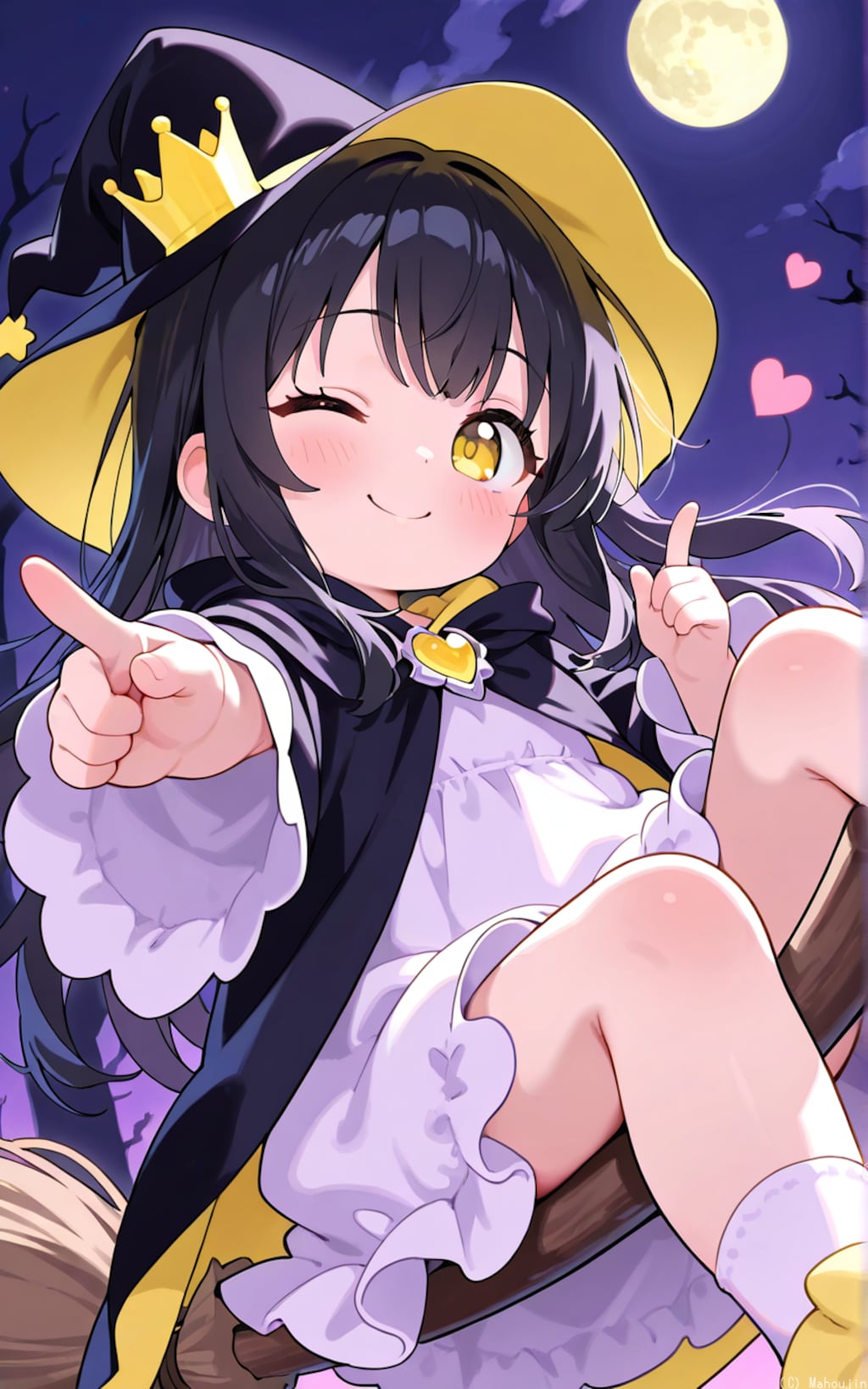 恋の魔法をかけちゃうぞ♡