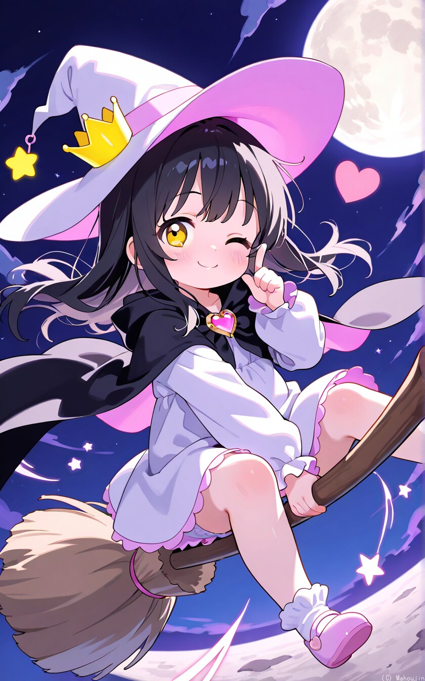 恋の魔法をかけちゃうぞ♡ | の人気AIイラスト・グラビア