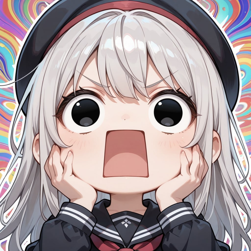 サイケデリックに叫ぶえらいこっちゃ嬢