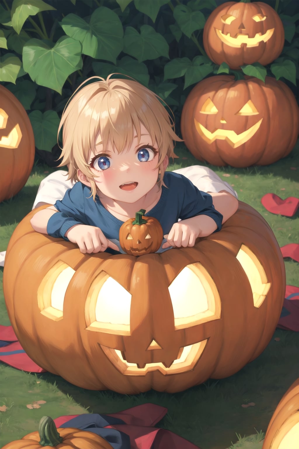 ネバーランドのカボチャ男