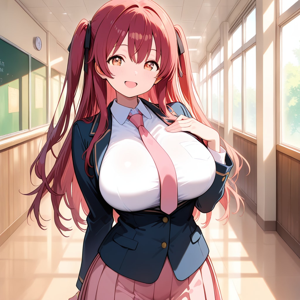 制服着てみた | の人気AIイラスト・グラビア