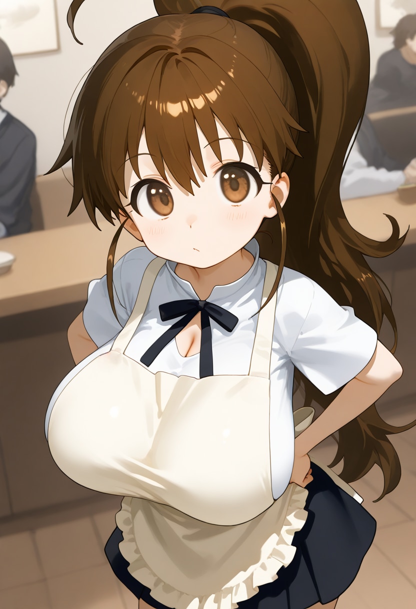 勤務中 | の人気AIイラスト・グラビア