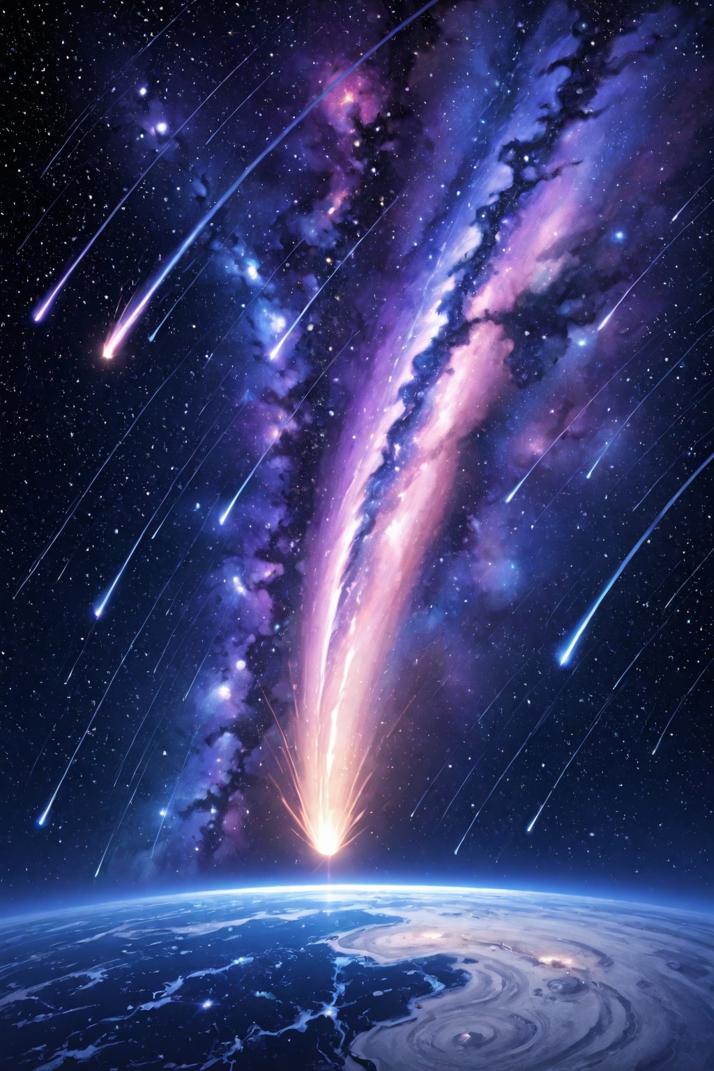 大気圏突入前