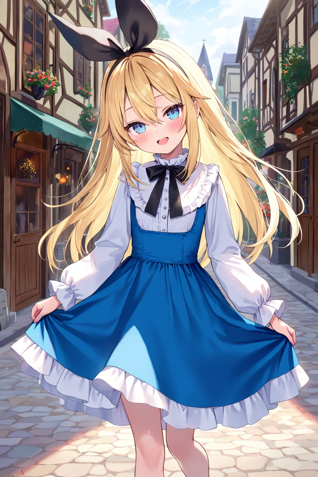 アリスちゃん318日目