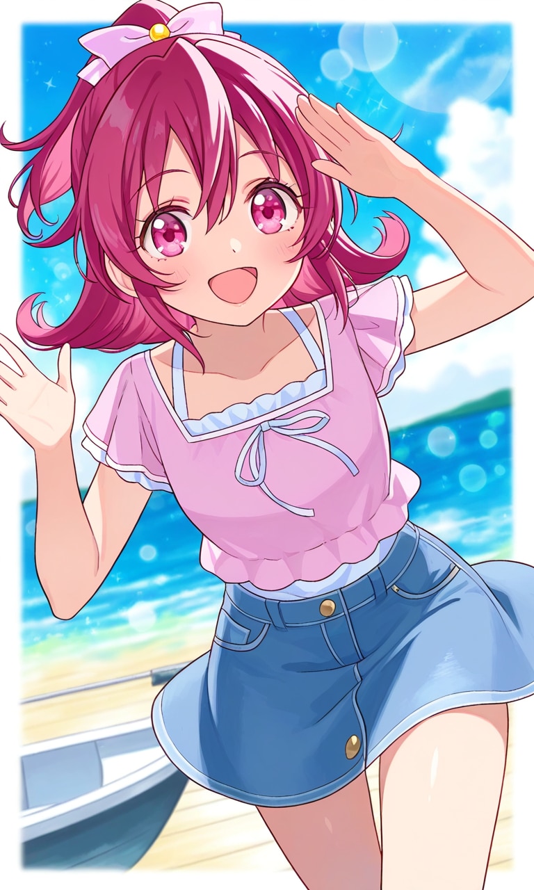 夏の思い出🌞相田マナ。