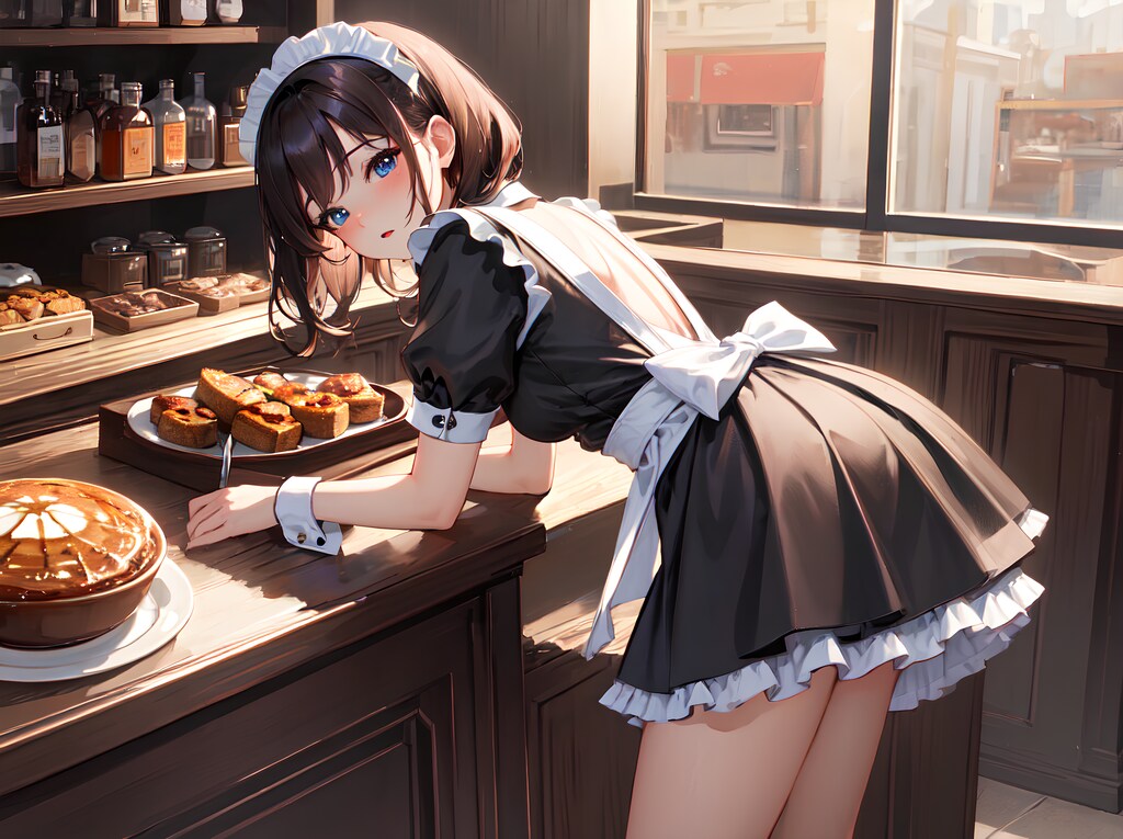 クラシックメイドさん