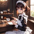 クラシックメイドさん 2枚目