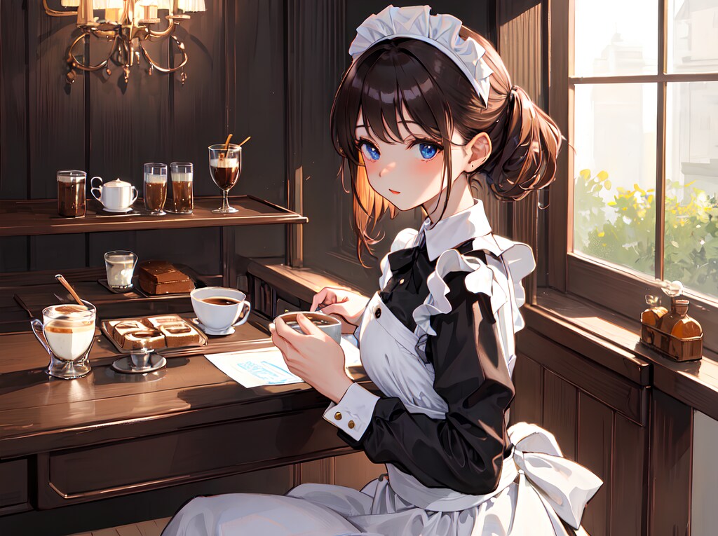 クラシックメイドさん