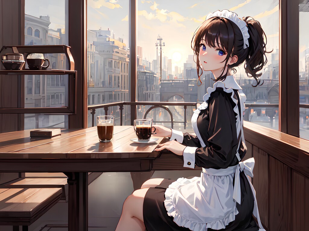 クラシックメイドさん