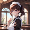 クラシックメイドさん 5枚目