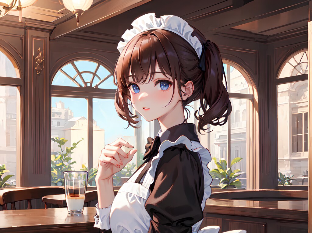クラシックメイドさん