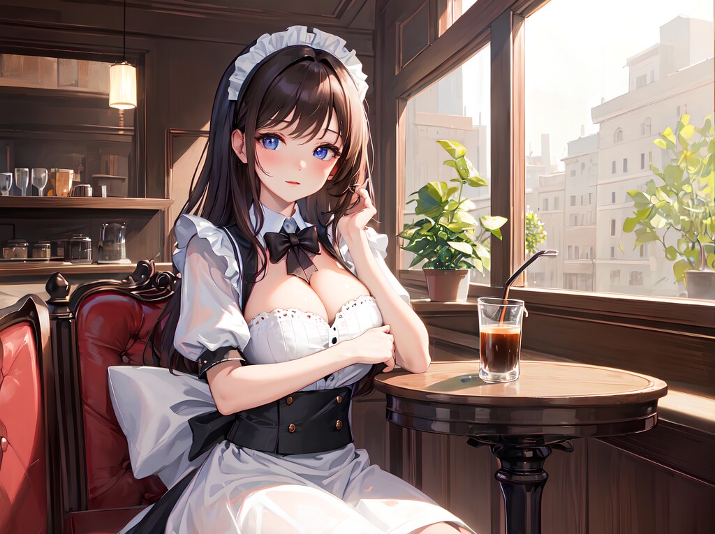 クラシックメイドさん