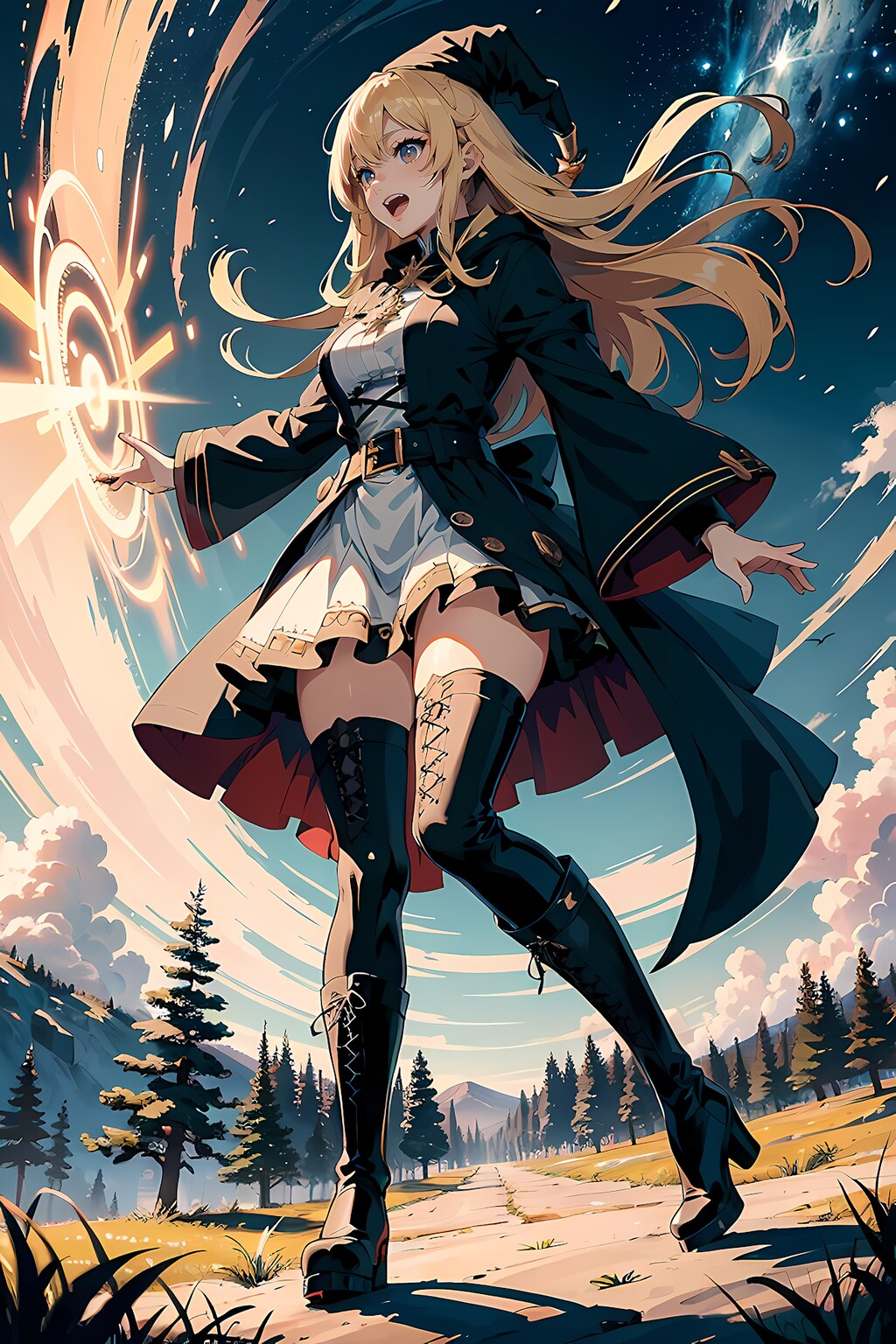 大破壊魔法使いエレーナ・アレクサンドラのオンとオフ①