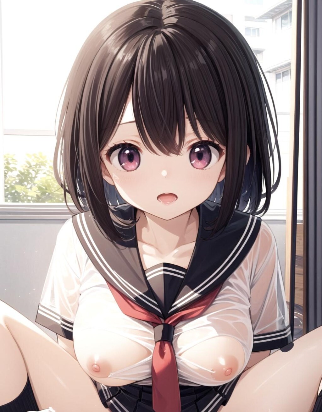 エアコンつけないと襲っちゃうよ？