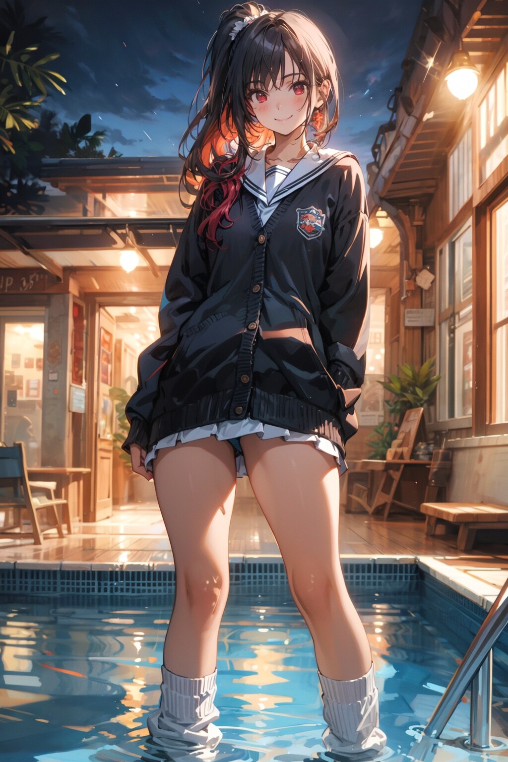 ※下は水着です