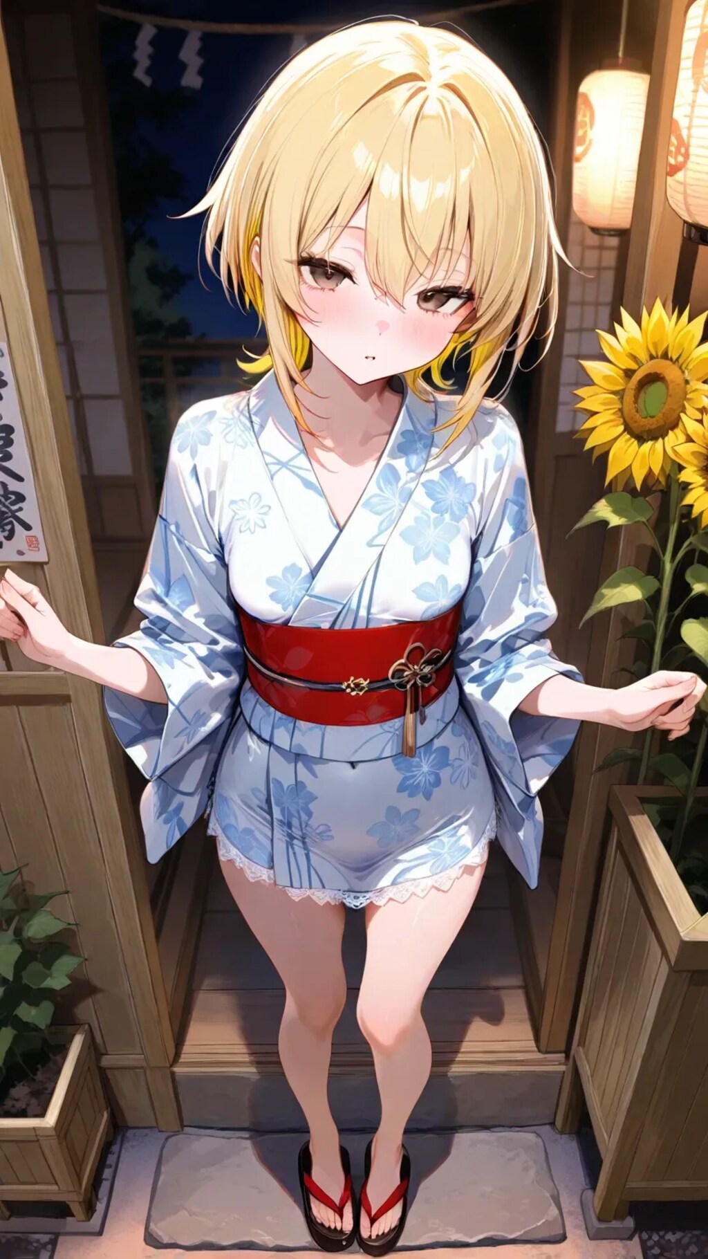 脱いでないのがかわいいw