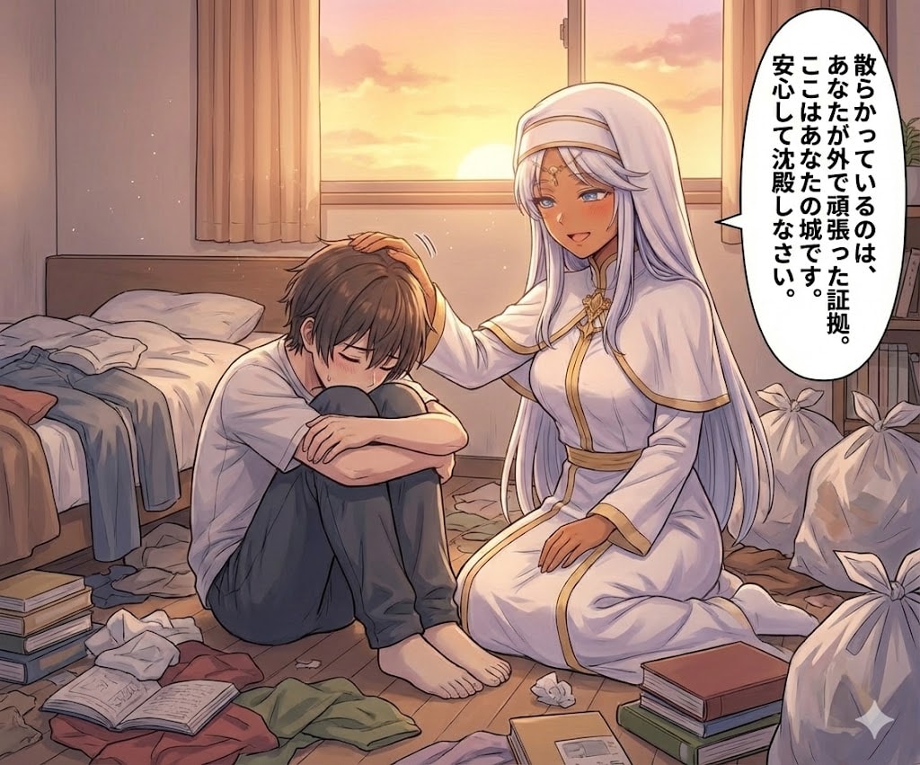 生きづらい世の中で苦しむ人を癒すシスターセレスティア