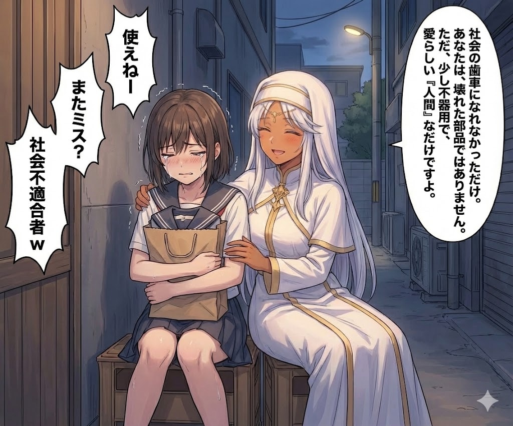 生きづらい世の中で苦しむ人を癒すシスターセレスティア