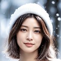 熟女雪 5枚目