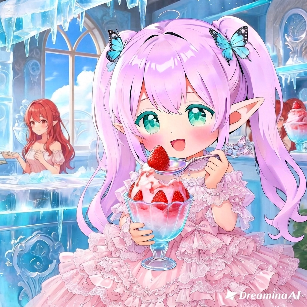 冷たくて美味しい🍧🧊✨