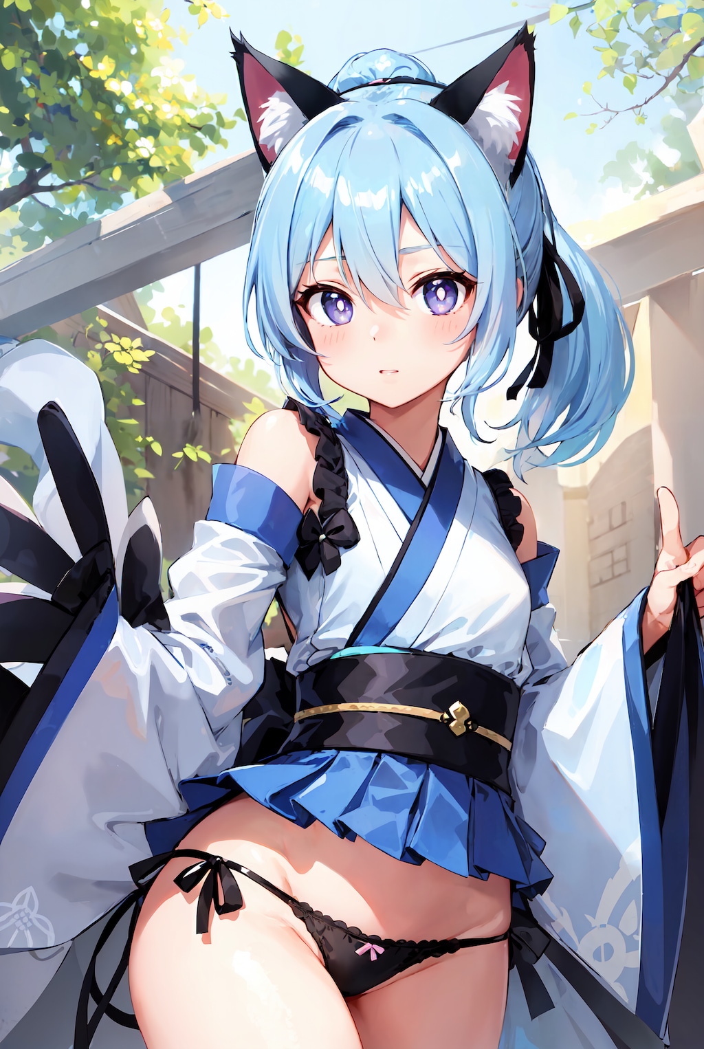 和風（？）着物/Japanese style (?) Kimono