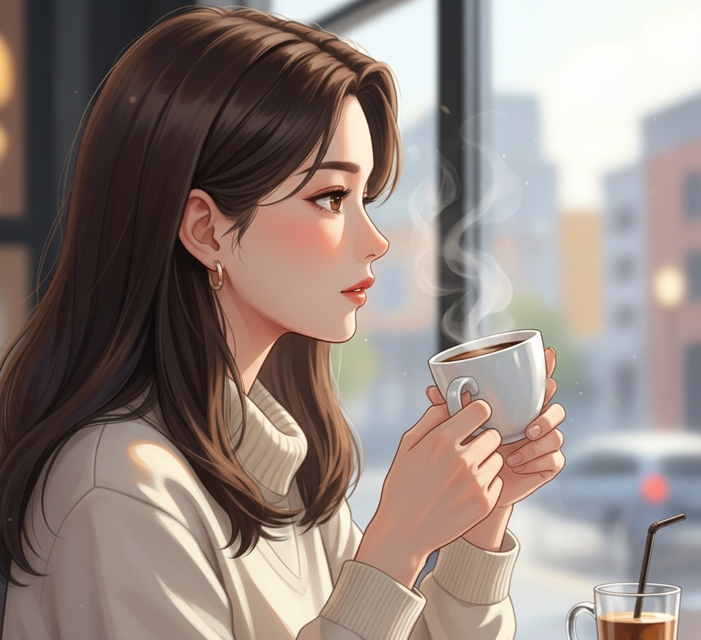 ミッドナイト・アロマ ― 深夜の止まり木 ― | の人気AIイラスト・グラビア