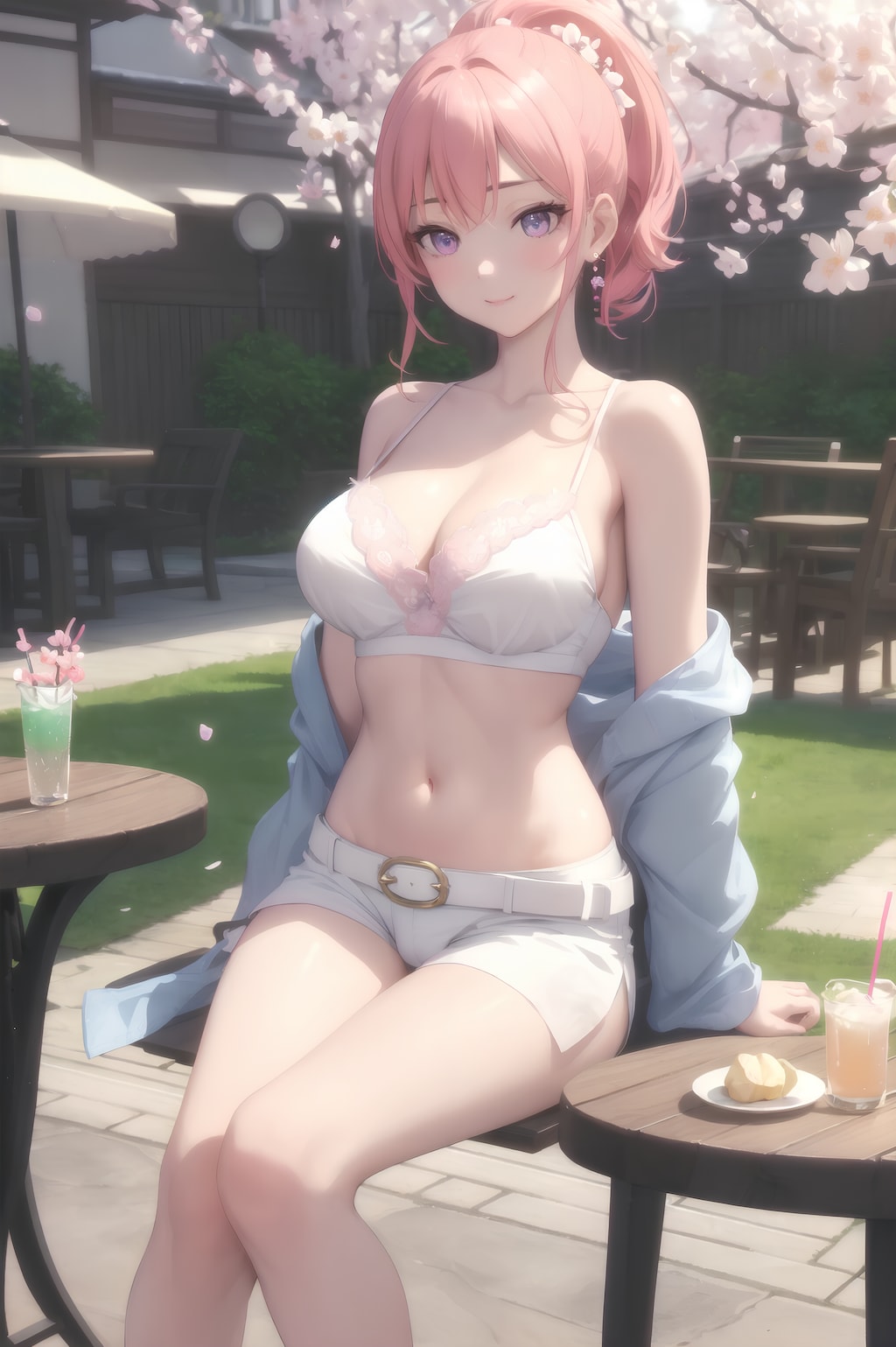 (ほぼ全モデル+α) 初夏のスナップ 5 (カフェ)
