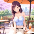 (ほぼ全モデル+α) 初夏のスナップ 5 (カフェ) 5枚目
