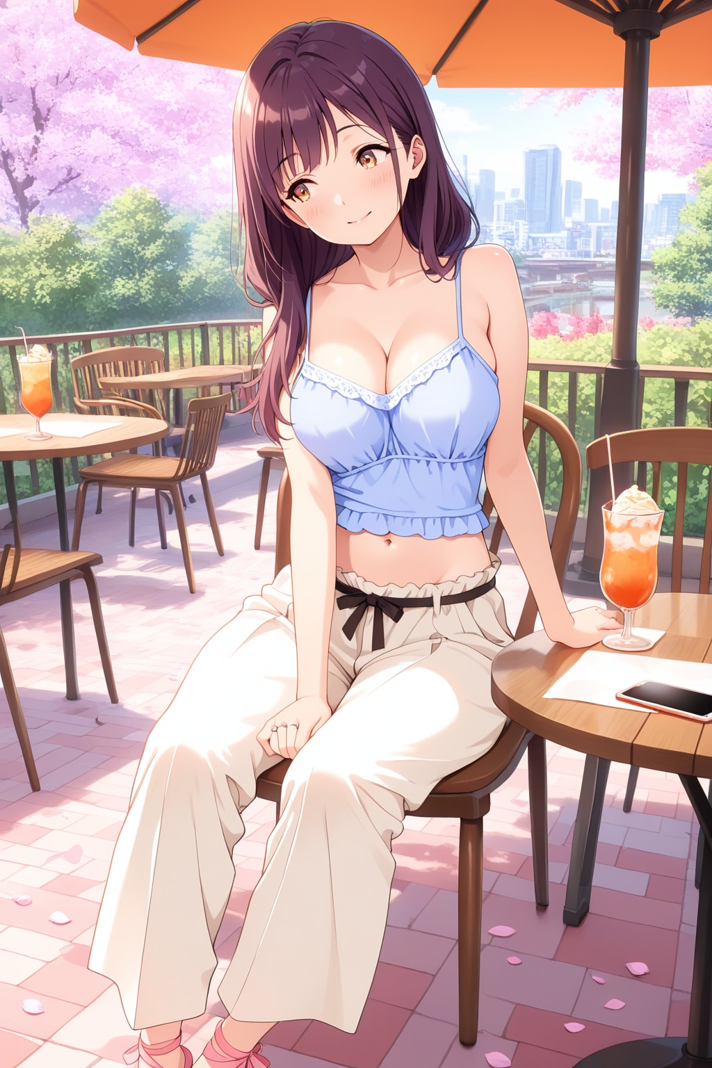 (ほぼ全モデル+α) 初夏のスナップ 5 (カフェ)