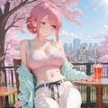 (ほぼ全モデル+α) 初夏のスナップ 5 (カフェ) 4枚目